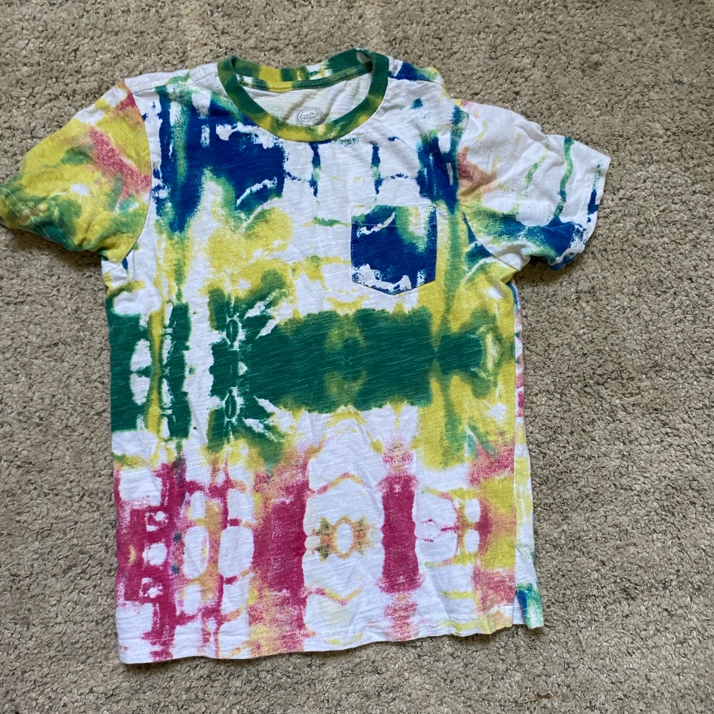 Wonder nation M 8-9 soft light weight summer shirt
